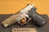 SIG Sauer P220 (ELECTROLESS NICKEL 45 ACP Auto) Made in Germany German - 2 of 10
