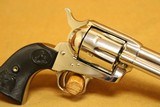 SCARCE Colt Single Action Army SAA (44-40 Win 7.5-inch Nickel) 3rd Gen 2011 - 11 of 13