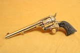 SCARCE Colt Single Action Army SAA (44-40 Win 7.5-inch Nickel) 3rd Gen 2011 - 1 of 13