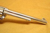 SCARCE Colt Single Action Army SAA (44-40 Win 7.5-inch Nickel) 3rd Gen 2011 - 12 of 13