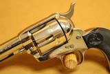 SCARCE Colt Single Action Army SAA (44-40 Win 7.5-inch Nickel) 3rd Gen 2011 - 3 of 13
