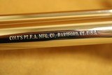 SCARCE Colt Single Action Army SAA (44-40 Win 7.5-inch Nickel) 3rd Gen 2011 - 7 of 13