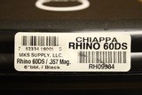 UNFIRED Chiappa Rhino 60DS (357 Magnum & 38 Special, 6 inch, Black) - 9 of 9