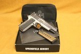 Springfield Armory Emissary 1911 (Two Tone 45 ACP) Night Sights PX9220L - 2 of 10