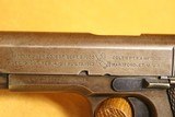 Colt 1911 US Army Property WW1 WWI WW2 WWII mfg 1918 45 ACP - 5 of 16