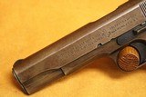 Colt 1911 US Army Property WW1 WWI WW2 WWII mfg 1918 45 ACP - 4 of 16