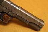 Colt 1911 US Army Property WW1 WWI WW2 WWII mfg 1918 45 ACP - 11 of 16