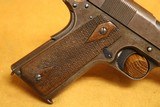 Colt 1911 US Army Property WW1 WWI WW2 WWII mfg 1918 45 ACP - 9 of 16