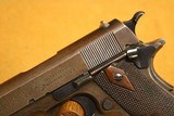 Colt 1911 US Army Property WW1 WWI WW2 WWII mfg 1918 45 ACP - 3 of 16