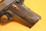 Colt 1911 US Army Property WW1 WWI WW2 WWII mfg 1918 45 ACP - 2 of 16