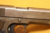 Colt 1911 US Army Property WW1 WWI WW2 WWII mfg 1918 45 ACP - 12 of 16