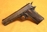 Colt 1911 US Army Property WW1 WWI WW2 WWII mfg 1918 45 ACP - 1 of 16