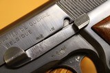 Hi Power 9mm Matching Fabrique National Mfg 1952 C&R Belgium FN Post War - 6 of 17