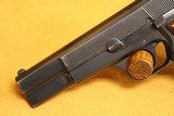 Hi Power 9mm Matching Fabrique National Mfg 1952 C&R Belgium FN Post War - 4 of 17