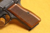 Hi Power 9mm Matching Fabrique National Mfg 1952 C&R Belgium FN Post War - 2 of 17