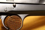 Hi Power 9mm Matching Fabrique National Mfg 1952 C&R Belgium FN Post War - 12 of 17