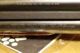 Ithaca (SKB) 200E (Silver, Engraved) 12ga SXS 26” barrels imp/mod w/box - 16 of 21