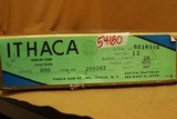 Ithaca (SKB) 200E (Silver, Engraved) 12ga SXS 26” barrels imp/mod w/box - 21 of 21