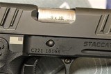 Staccato 2011 C2 (9mm 1911-style Pistol) w/ Bag, Hat, 4 Mags - 4 of 9