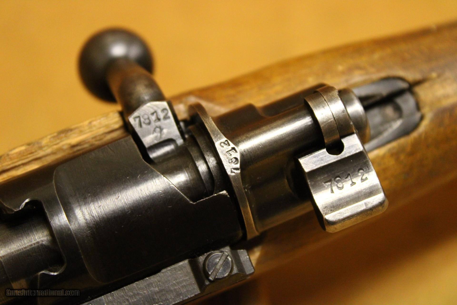 JP Sauer K98 Rifle (CE42, Mid-War) German WW2 98k K98K CE 42