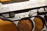 Walther AC44 P.38 Pistol (Complete Rig w/ Holster, 2 Mags) P38 P-38 German WW2 - 7 of 22