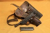 Walther AC44 P.38 Pistol (Complete Rig w/ Holster, 2 Mags) P38 P-38 German WW2 - 1 of 22