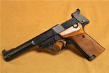 High Standard Supermatic Trophy Model 106 Military (mfg 1967) 22LR Hi - 1 of 13