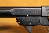 High Standard Supermatic Trophy Model 106 Military (mfg 1967) 22LR Hi - 5 of 13