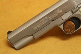 Colt Government Model 1911 Series 80 (45 ACP, Stainless, Mother of Pearl) - 4 of 11