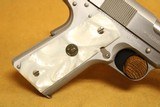 Colt Government Model 1911 Series 80 (45 ACP, Stainless, Mother of Pearl) - 7 of 11