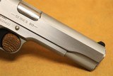 Colt Government Model 1911 Series 80 (45 ACP, Stainless, Mother of Pearl) - 9 of 11