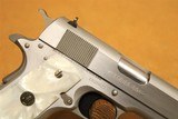Colt Government Model 1911 Series 80 (45 ACP, Stainless, Mother of Pearl) - 8 of 11