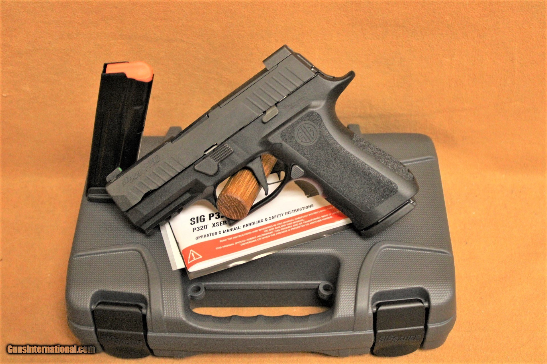 SIG Sauer P320 XCompact 9MM Optic-Ready (9mm 3.9") 320XC-9-BXR3-R2 320