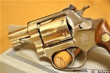 Smith and Wesson Model 34-1 (Nickel, 2-inch, 22LR) 22/32 Kit Gun S&W - 3 of 13