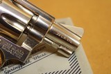 Smith and Wesson Model 34-1 (Nickel, 2-inch, 22LR) 22/32 Kit Gun S&W - 10 of 13