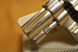Smith and Wesson Model 34-1 (Nickel, 2-inch, 22LR) 22/32 Kit Gun S&W - 4 of 13