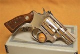 Smith and Wesson Model 34-1 (Nickel, 2-inch, 22LR) 22/32 Kit Gun S&W - 7 of 13