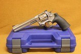 NEW Smith and Wesson Model 629-6 Classic (Stainless, 6-inch, 44 Magnum) S&W - 1 of 3