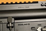 Alexander Arms ALEX-A 17 HMR AR-15 Upper w/ Smith & Wesson M&P-15 Lower - 6 of 13