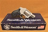 Smith and Wesson Model 642-1 NO INTERNAL LOCK (38 Spl J-frame 2-inch) Silver - 4 of 9