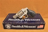 Smith and Wesson Model 642-1 NO INTERNAL LOCK (38 Spl J-frame 2-inch) Silver - 1 of 9