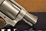 Smith and Wesson Model 642-1 NO INTERNAL LOCK (38 Spl J-frame 2-inch) Silver - 8 of 9