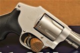 Smith and Wesson Model 642-1 NO INTERNAL LOCK (38 Spl J-frame 2-inch) Silver - 6 of 9