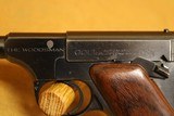 Colt Woodsman Target Model 1st Series (mfg 1940, 22LR, 6-5/8