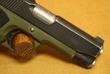 Wilson Combat CQB Commander Compact (45 ACP 4-inch Black/Olive Green) 1911 - 10 of 15