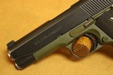 Wilson Combat CQB Commander Compact (45 ACP 4-inch Black/Olive Green) 1911 - 6 of 15