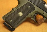 Wilson Combat CQB Commander Compact (45 ACP 4-inch Black/Olive Green) 1911 - 8 of 15