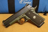 Wilson Combat CQB Commander Compact (45 ACP 4-inch Black/Olive Green) 1911 - 2 of 15