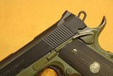 Wilson Combat CQB Commander Compact (45 ACP 4-inch Black/Olive Green) 1911 - 5 of 15