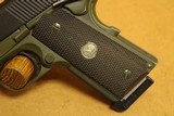 Wilson Combat CQB Commander Compact (45 ACP 4-inch Black/Olive Green) 1911 - 4 of 15